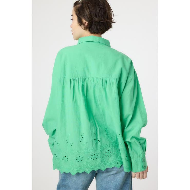 スカラップシャツ | RODEO CROWNS WIDE BOWL | 詳細画像9 