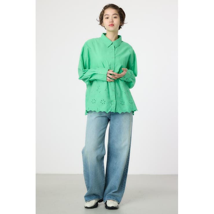 スカラップシャツ | RODEO CROWNS WIDE BOWL | 詳細画像10 