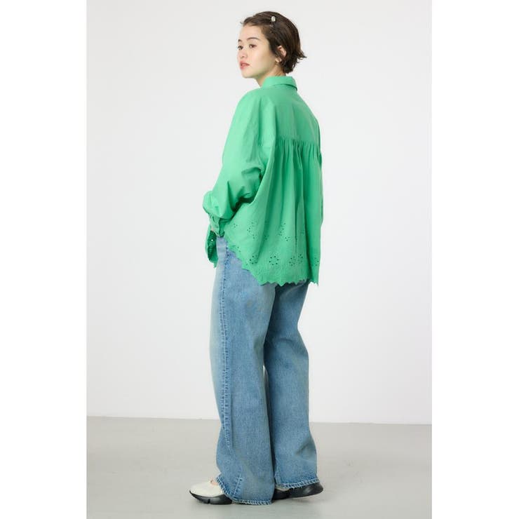 スカラップシャツ | RODEO CROWNS WIDE BOWL | 詳細画像11 