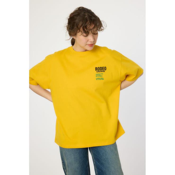 Overlap デニムアップリケTシャツ | RODEO CROWNS WIDE BOWL | 詳細画像24 