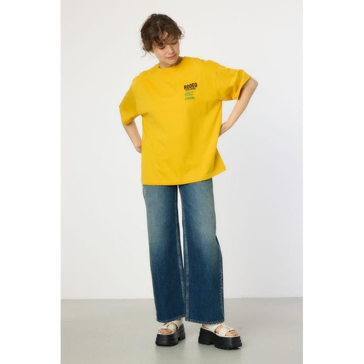 Overlap デニムアップリケTシャツ | RODEO CROWNS WIDE BOWL | 詳細画像26 