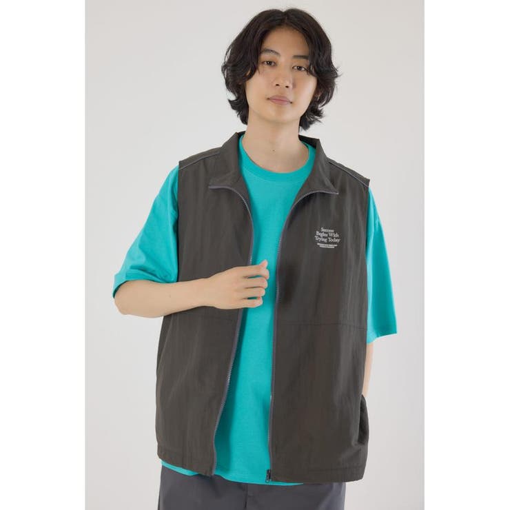 ドロストスタンドネックベスト | RODEO CROWNS WIDE BOWL | 詳細画像26 