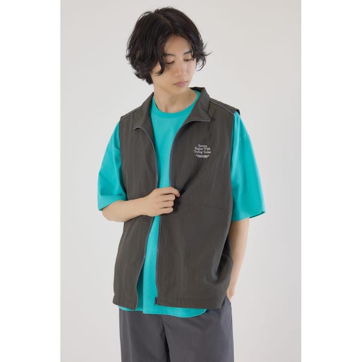 ドロストスタンドネックベスト | RODEO CROWNS WIDE BOWL | 詳細画像27 