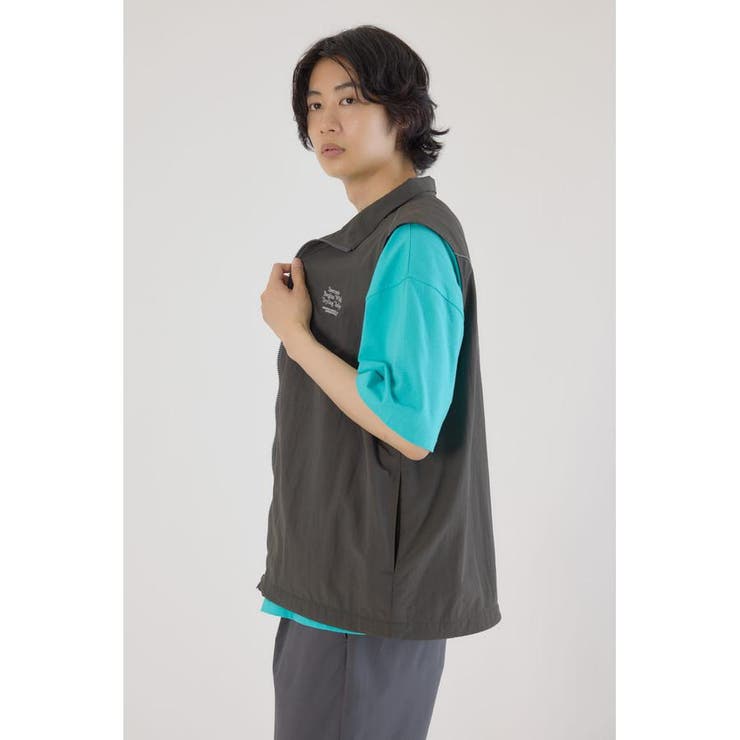 ドロストスタンドネックベスト | RODEO CROWNS WIDE BOWL | 詳細画像28 