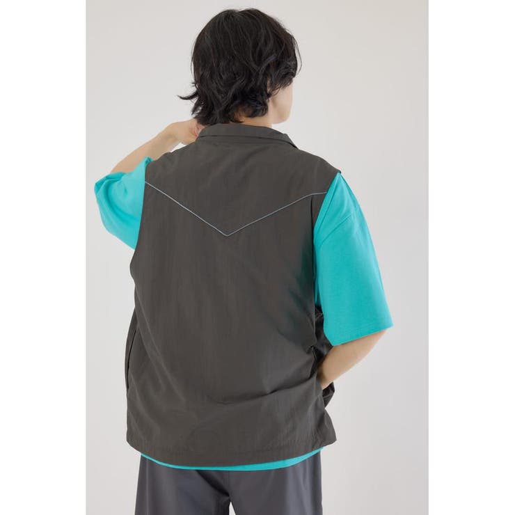 ドロストスタンドネックベスト | RODEO CROWNS WIDE BOWL | 詳細画像29 