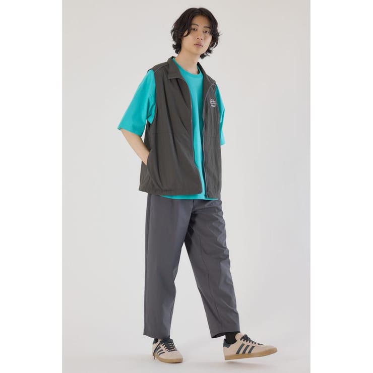 ドロストスタンドネックベスト | RODEO CROWNS WIDE BOWL | 詳細画像30 