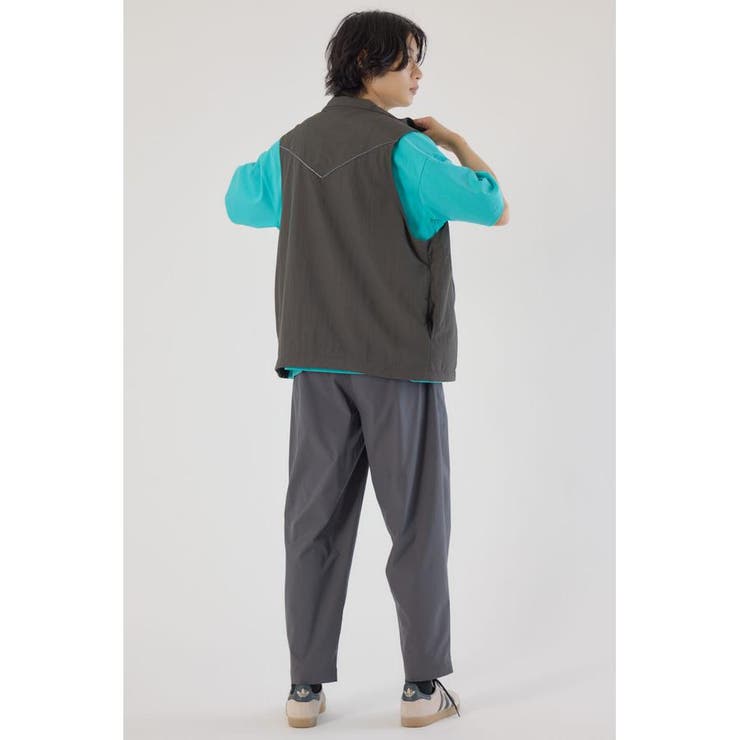 ドロストスタンドネックベスト | RODEO CROWNS WIDE BOWL | 詳細画像32 