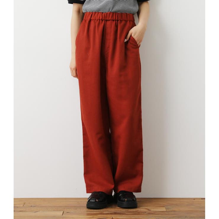 Natuly Linen リラックスパンツ