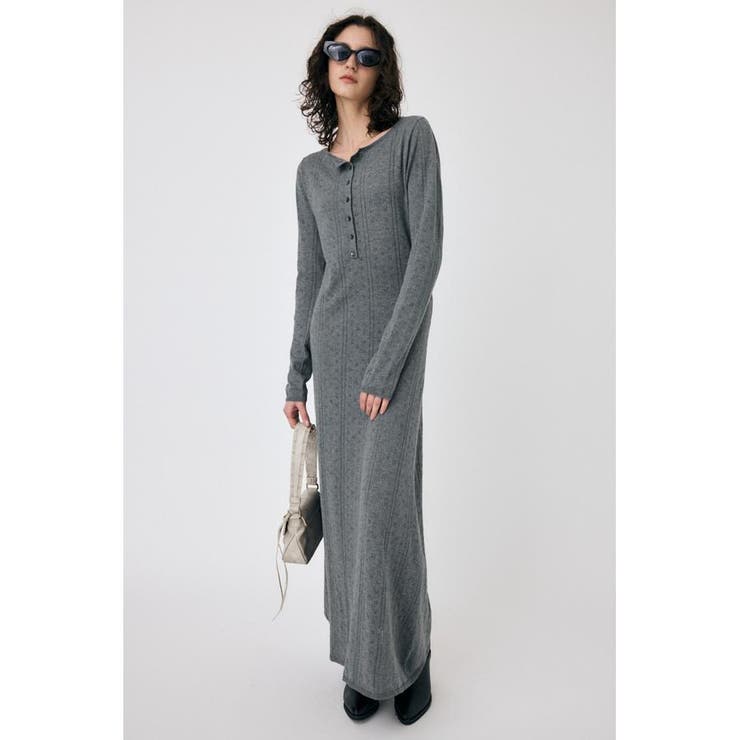 C.GRY | POINTELLE マキシドレス | MOUSSY OUTLET