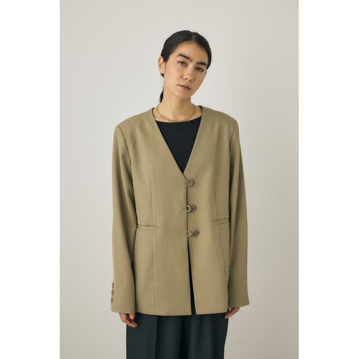 L/KHA1 | 2WAYジャケット リサイクルポリエステル使用 | MOUSSY OUTLET