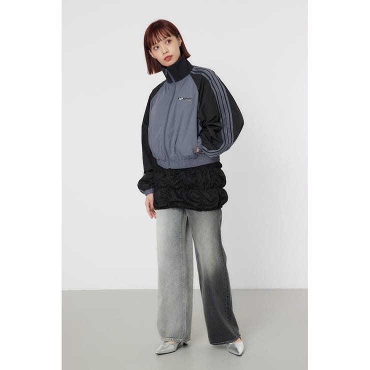 2WAY ラメ ギャザー ビスチェ | RODEO CROWNS WIDE BOWL | 詳細画像4 