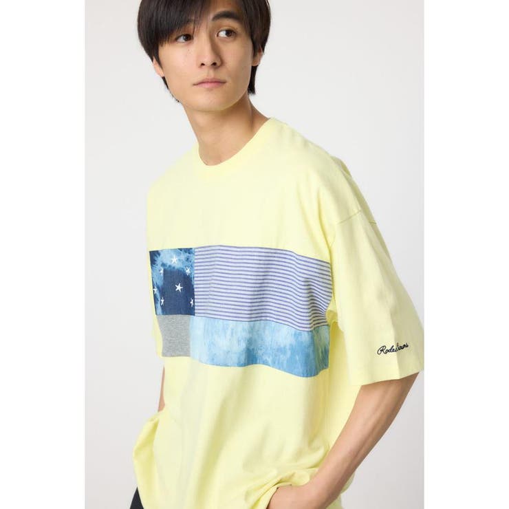 チェストミックスTシャツ | RODEO CROWNS WIDE BOWL | 詳細画像9 