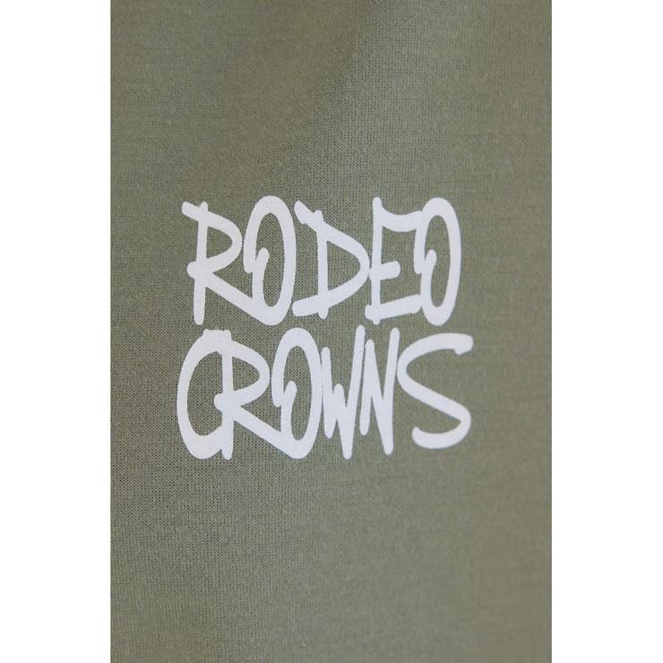 Right shoulder LOGOパーカーワンピース | RODEO CROWNS WIDE BOWL | 詳細画像27 