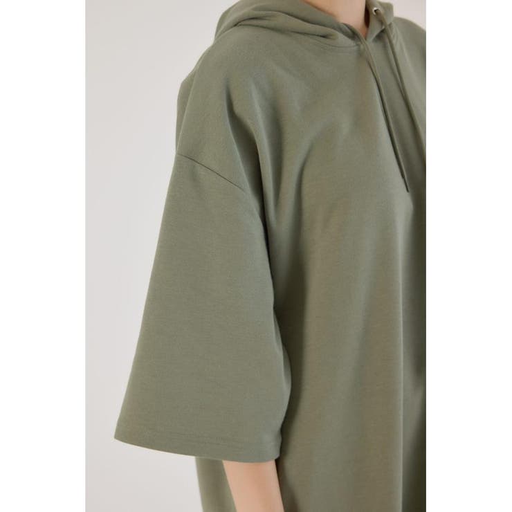 Right shoulder LOGOパーカーワンピース | RODEO CROWNS WIDE BOWL | 詳細画像29 