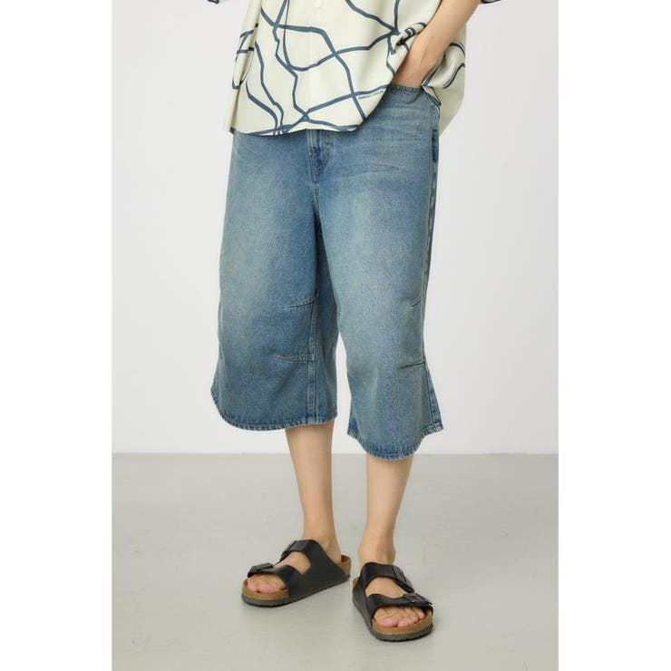 デニムバミューダパンツ | RODEO CROWNS WIDE BOWL | 詳細画像19 