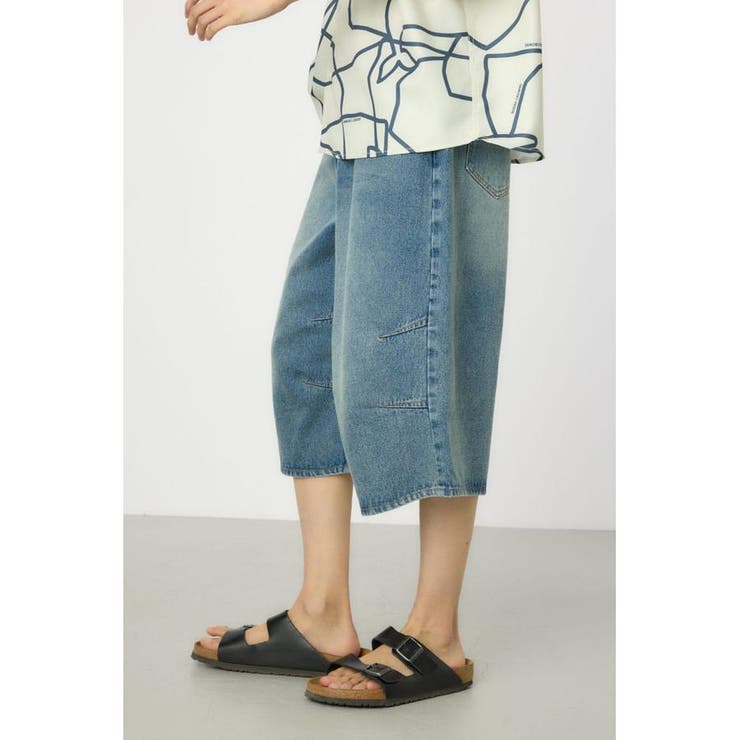 デニムバミューダパンツ | RODEO CROWNS WIDE BOWL | 詳細画像21 