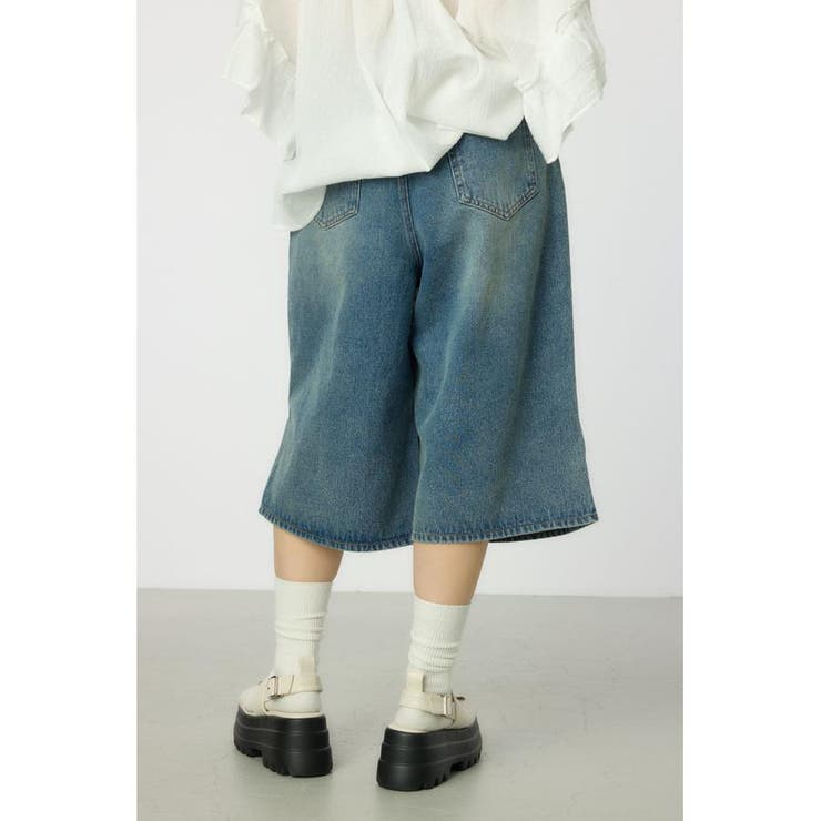デニムバミューダパンツ | RODEO CROWNS WIDE BOWL | 詳細画像14 