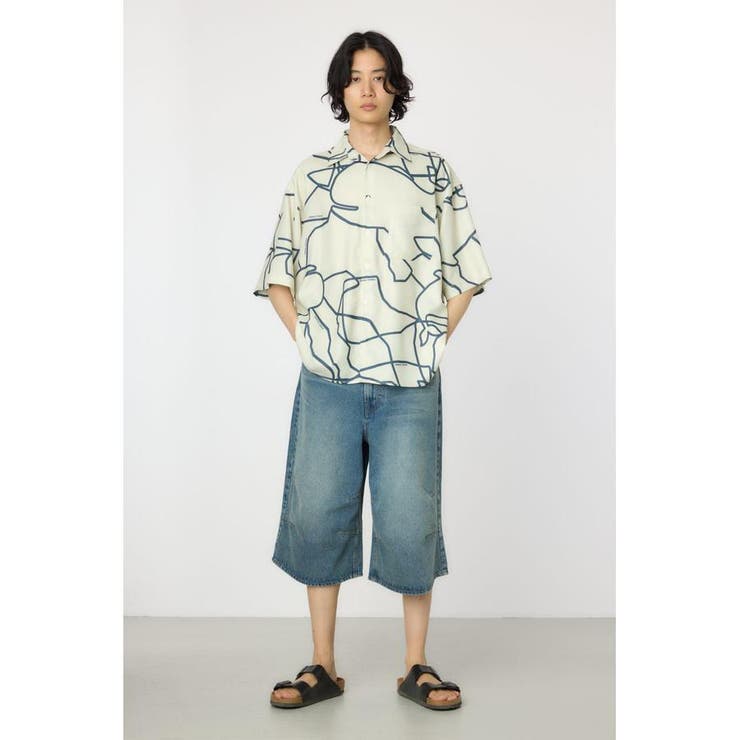 デニムバミューダパンツ | RODEO CROWNS WIDE BOWL | 詳細画像15 