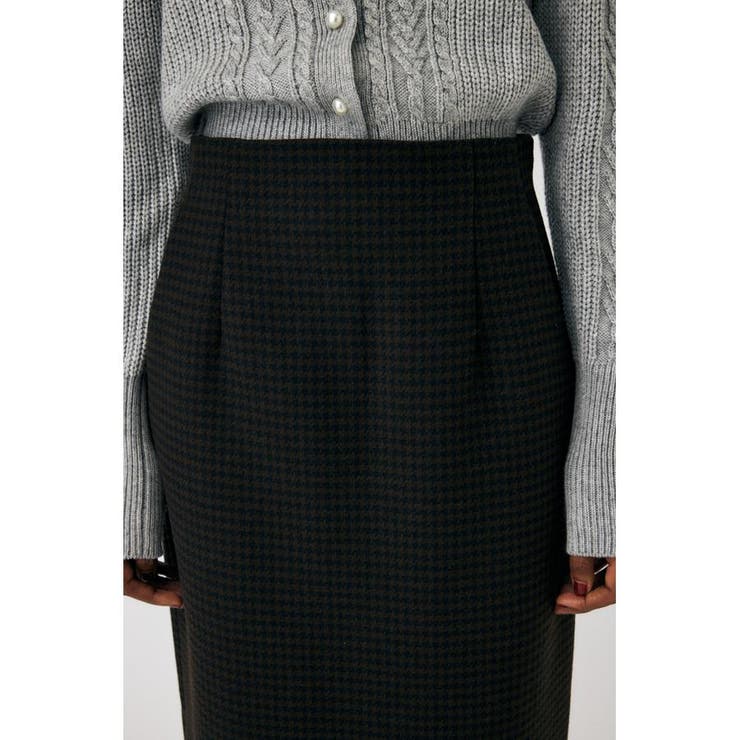 HOUNDSTOOTH PENCIL スカート | MOUSSY OUTLET | 詳細画像19 