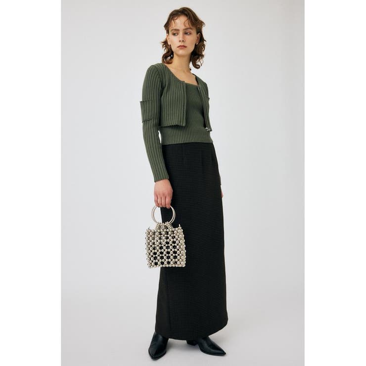 HOUNDSTOOTH PENCIL スカート | MOUSSY OUTLET | 詳細画像27 