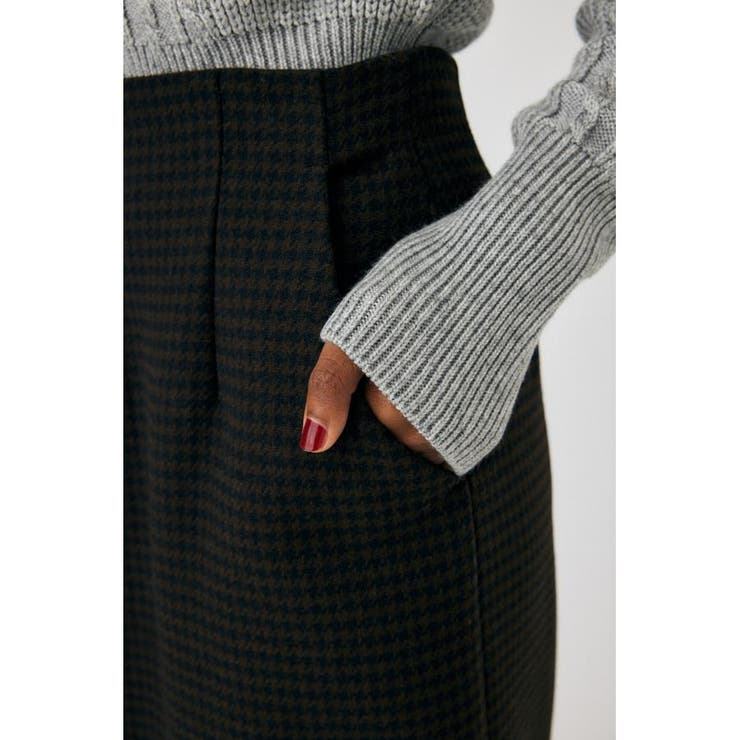 HOUNDSTOOTH PENCIL スカート | MOUSSY OUTLET | 詳細画像21 