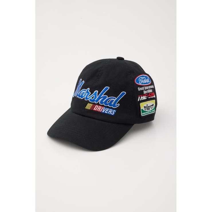 BLK | Racing Marshal キャップ | RODEO CROWNS WIDE BOWL