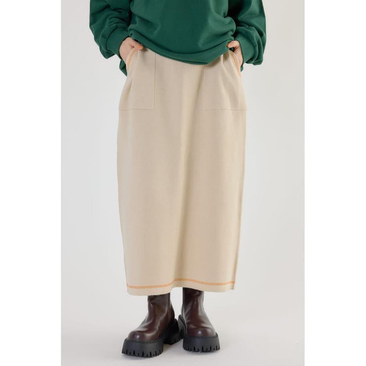 スウェットライクスカート | RODEO CROWNS WIDE BOWL | 詳細画像2 