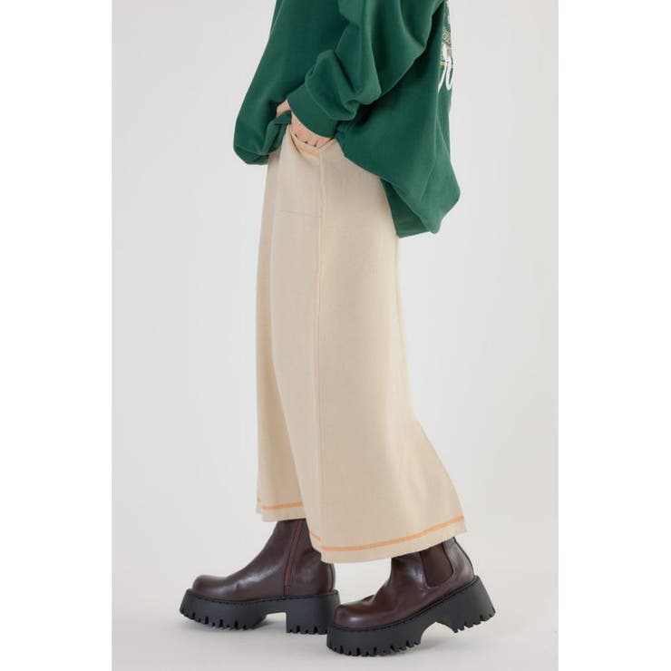 スウェットライクスカート | RODEO CROWNS WIDE BOWL | 詳細画像3 