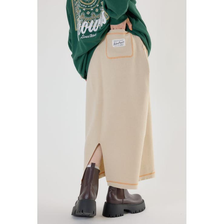 スウェットライクスカート | RODEO CROWNS WIDE BOWL | 詳細画像4 