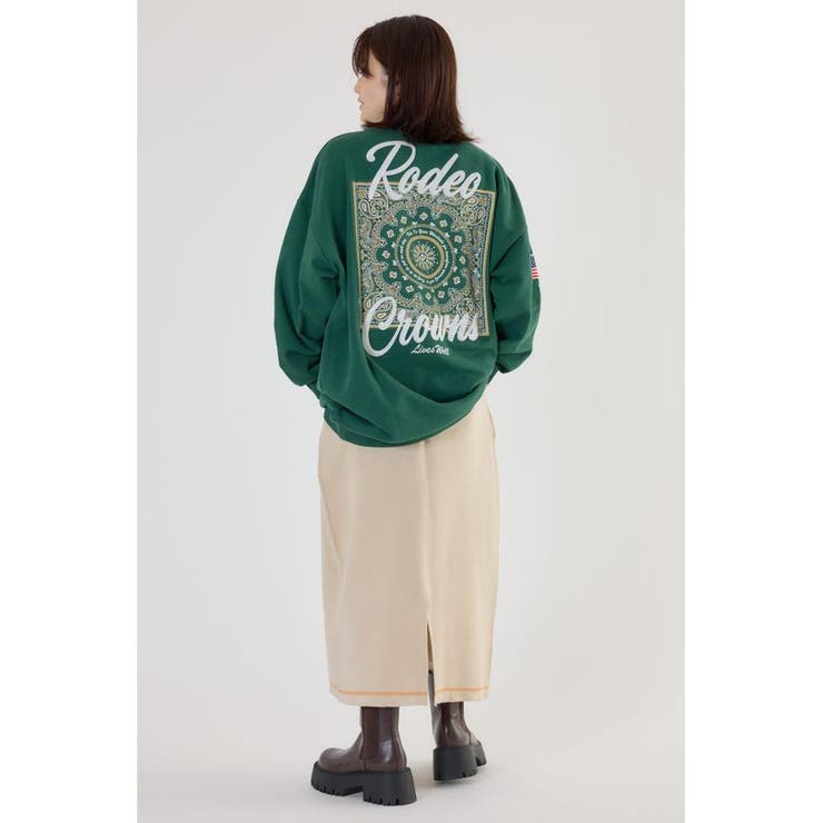 スウェットライクスカート | RODEO CROWNS WIDE BOWL | 詳細画像7 