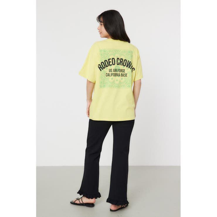 【FENDI】バンダナ プリント ポケット Tシャツ FY1257APM4F0QG0_01
