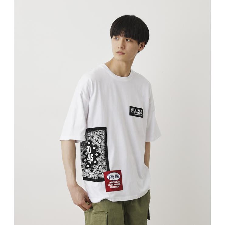 メンズ Custom Many Patch Tシャツ[品番：BJLW0022996]｜RODEO