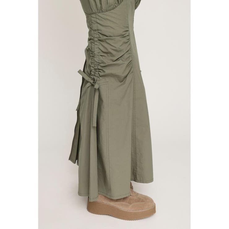 OPEN ZIP MERMAID CARGO スカート | SLY OUTLET | 詳細画像33 
