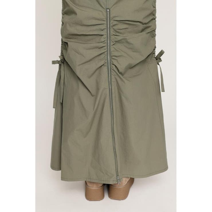 OPEN ZIP MERMAID CARGO スカート | SLY OUTLET | 詳細画像34 