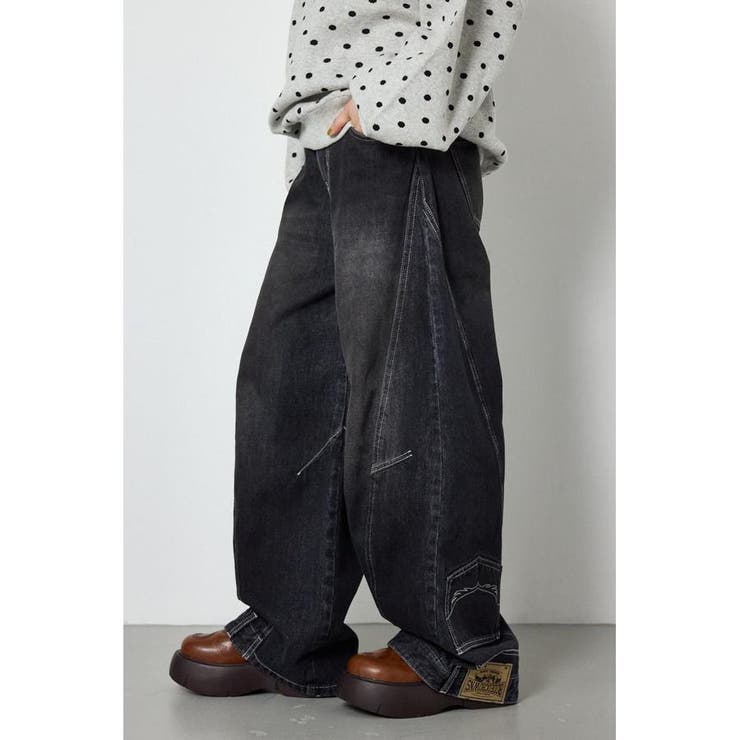 upside down DENIM | RODEO CROWNS WIDE BOWL | 詳細画像3 
