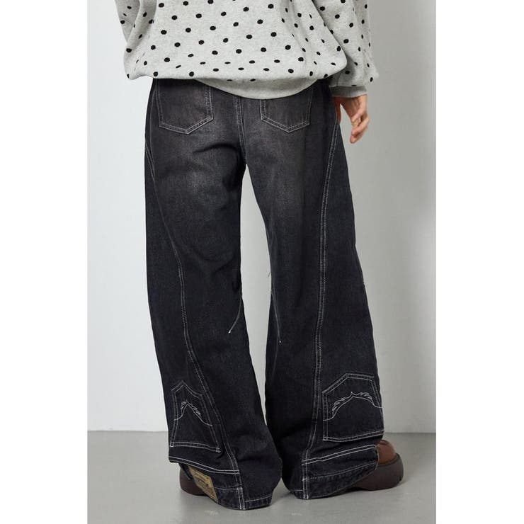 upside down DENIM | RODEO CROWNS WIDE BOWL | 詳細画像4 