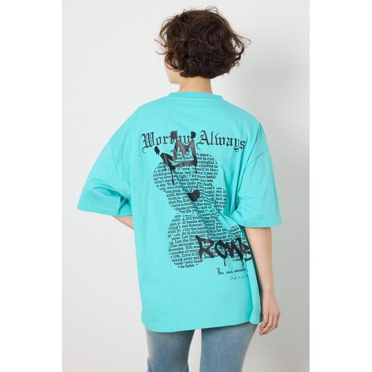 Font Bear Tシャツ | RODEO CROWNS WIDE BOWL | 詳細画像33 