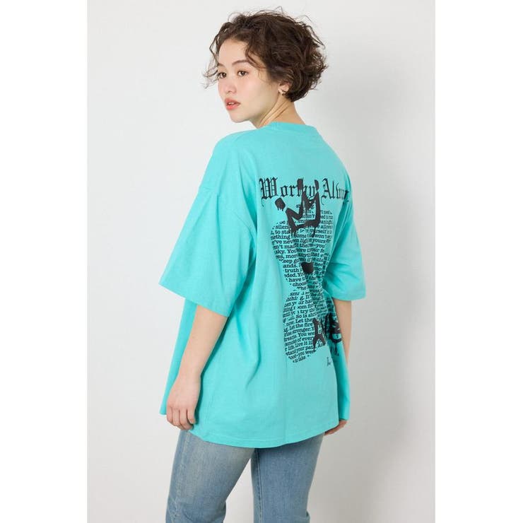 Font Bear Tシャツ | RODEO CROWNS WIDE BOWL | 詳細画像34 