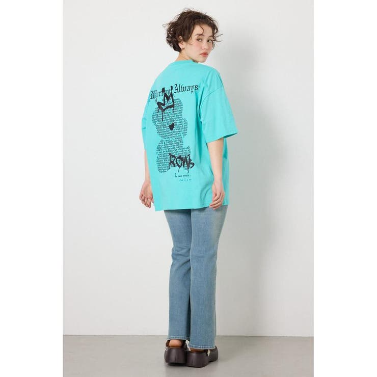 Font Bear Tシャツ | RODEO CROWNS WIDE BOWL | 詳細画像39 