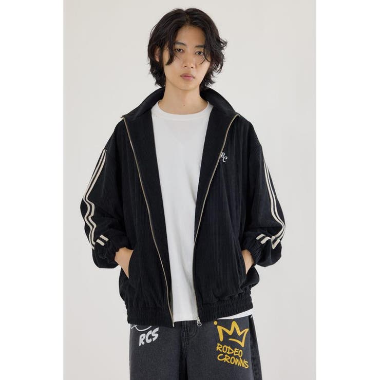 コーデュロイトラックジャケット[品番：BJLW0030926]｜RODEO CROWNS