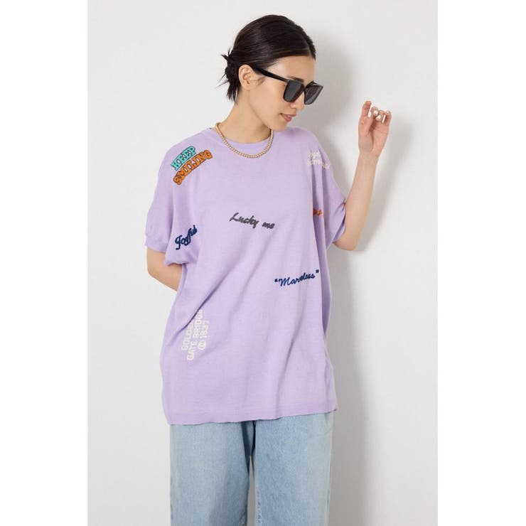 G.V embroideryニットトップス | RODEO CROWNS WIDE BOWL | 詳細画像18 