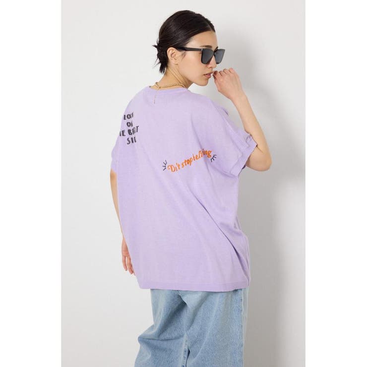 G.V embroideryニットトップス | RODEO CROWNS WIDE BOWL | 詳細画像20 