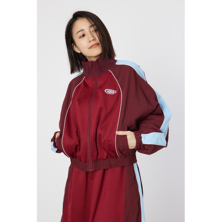 ナイロン×ジャージトラックジャケット | RODEO CROWNS WIDE BOWL | 詳細画像36 