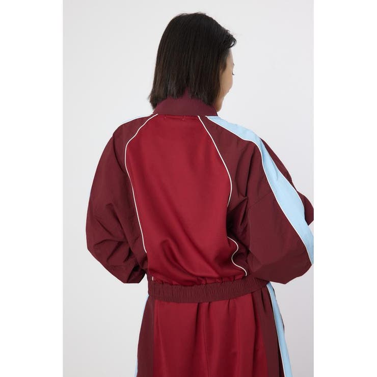 ナイロン×ジャージトラックジャケット | RODEO CROWNS WIDE BOWL | 詳細画像38 