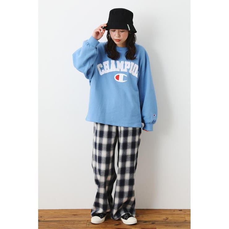 Champion ボリュームスリーブスウェット[品番：BJLW0024757]｜RODEO