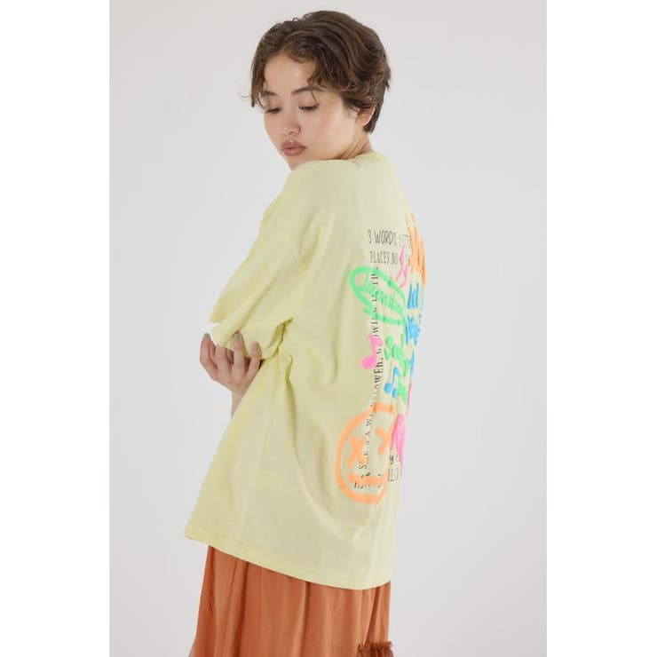 NEON GRAFFITI Tシャツ | RODEO CROWNS WIDE BOWL | 詳細画像33 