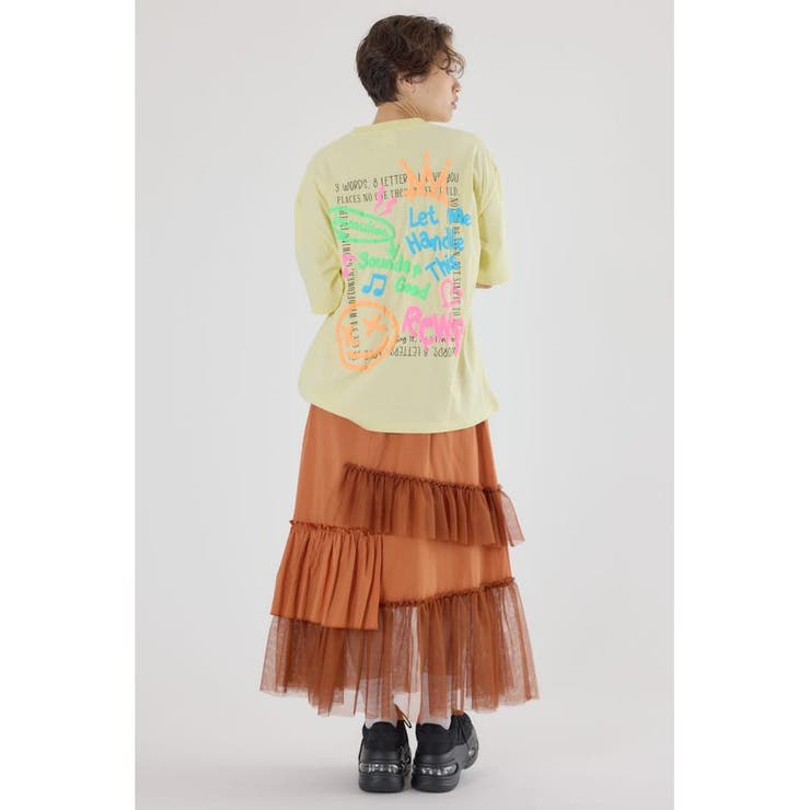 NEON GRAFFITI Tシャツ | RODEO CROWNS WIDE BOWL | 詳細画像37 
