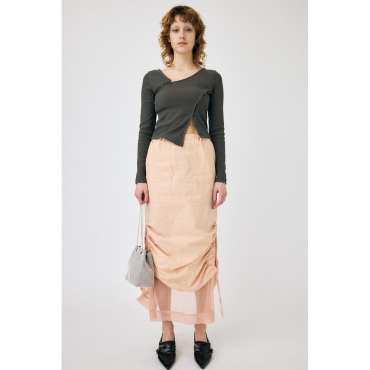 MESH LAYERED CARGO スカート | MOUSSY OUTLET | 詳細画像10 