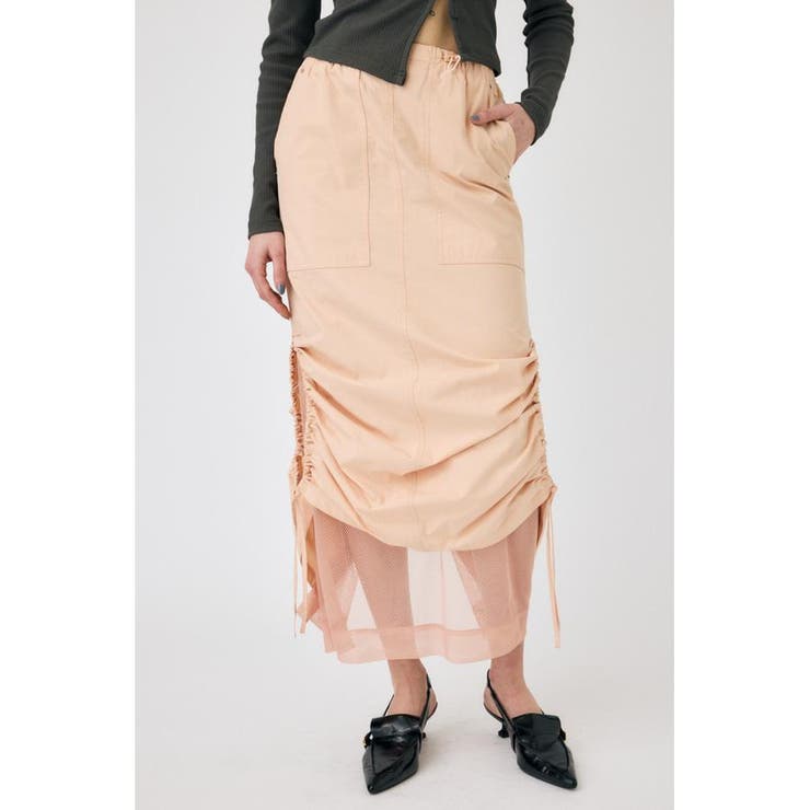 MESH LAYERED CARGO スカート | MOUSSY OUTLET | 詳細画像11 