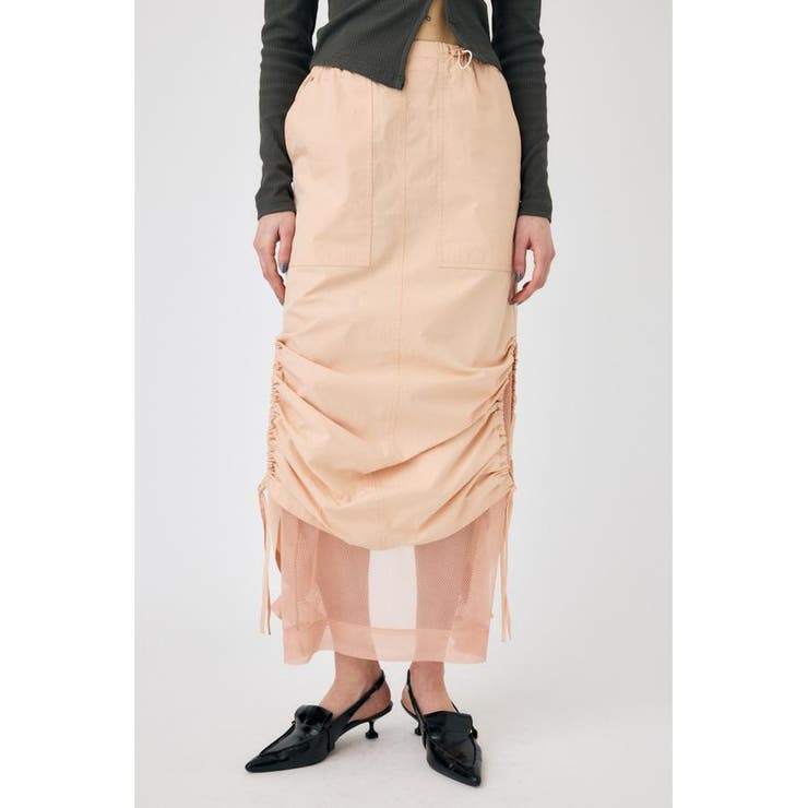 MESH LAYERED CARGO スカート | MOUSSY OUTLET | 詳細画像12 